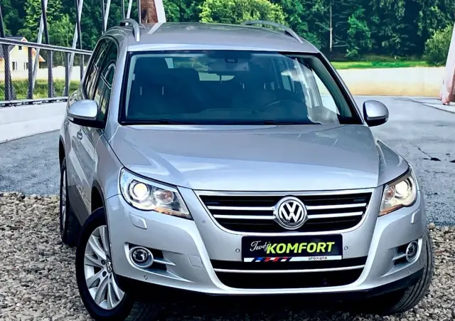 VOLKSWAGEN Tiguan 2.0 TSI 4Mot Sport DSG
