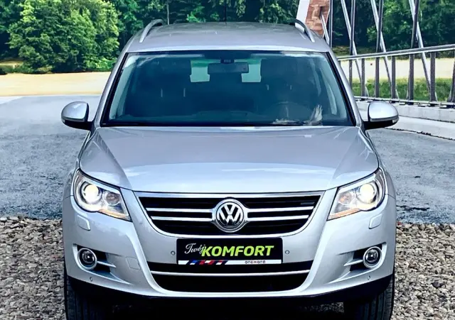 VOLKSWAGEN Tiguan 2.0 TSI 4Mot Sport DSG
