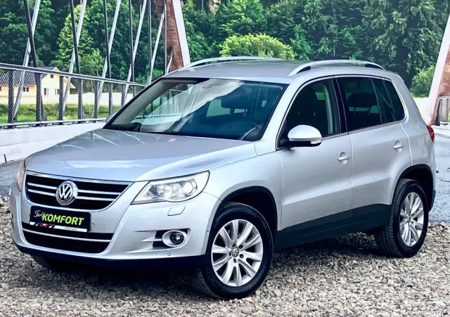 VOLKSWAGEN Tiguan 2.0 TSI 4Mot Sport DSG