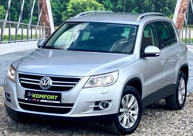 VOLKSWAGEN Tiguan 2.0 TSI 4Mot Sport DSG