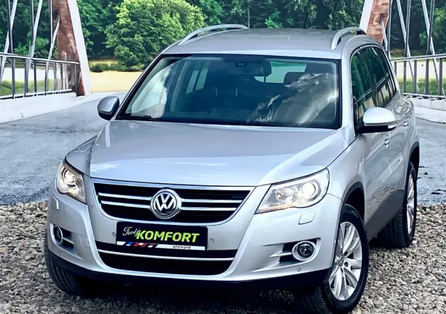 VOLKSWAGEN Tiguan 2.0 TSI 4Mot Sport DSG