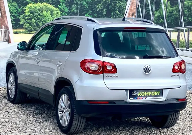 VOLKSWAGEN Tiguan 2.0 TSI 4Mot Sport DSG