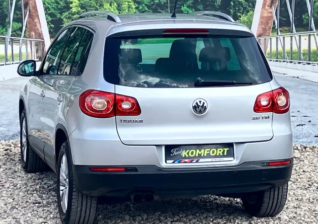 VOLKSWAGEN Tiguan 2.0 TSI 4Mot Sport DSG