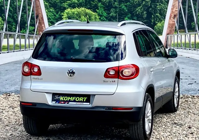 VOLKSWAGEN Tiguan 2.0 TSI 4Mot Sport DSG