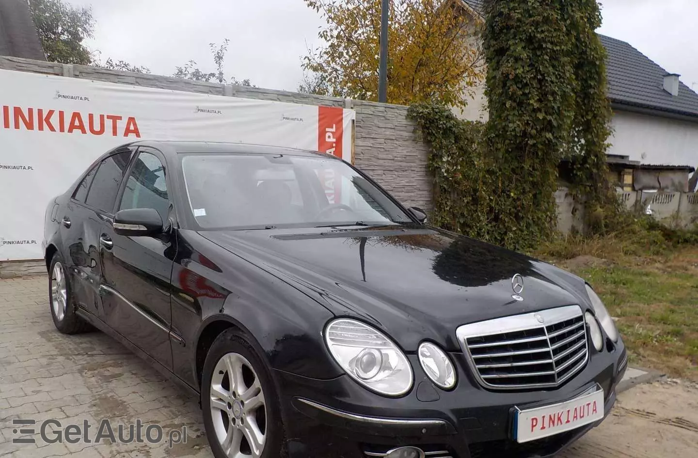 MERCEDES-BENZ Klasa E 