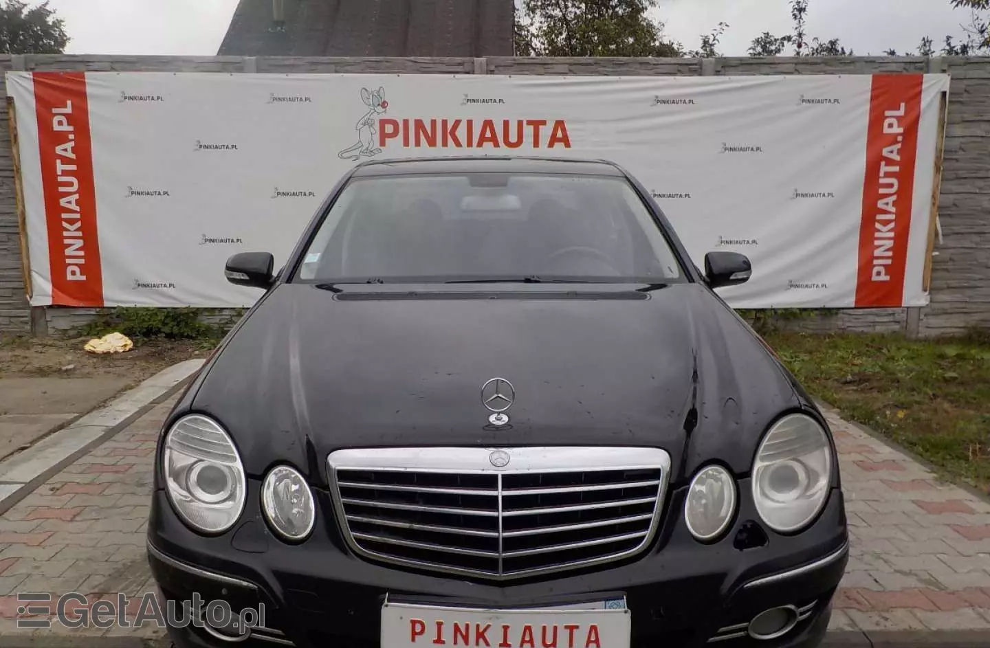 MERCEDES-BENZ Klasa E 