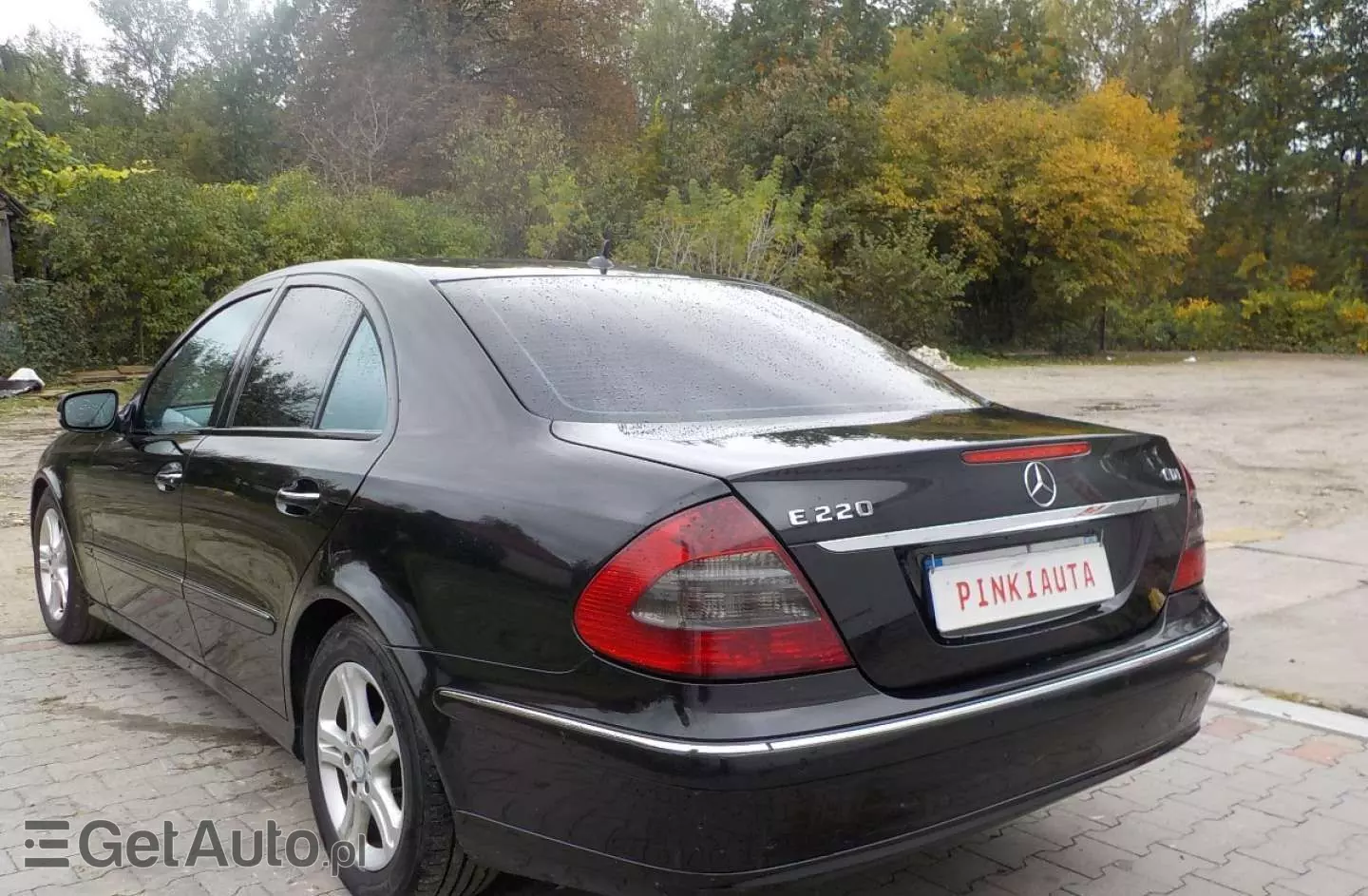 MERCEDES-BENZ Klasa E 