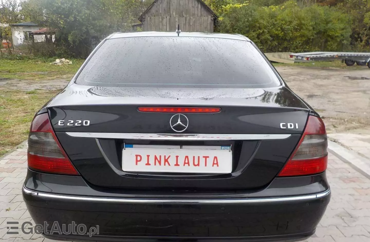 MERCEDES-BENZ Klasa E 