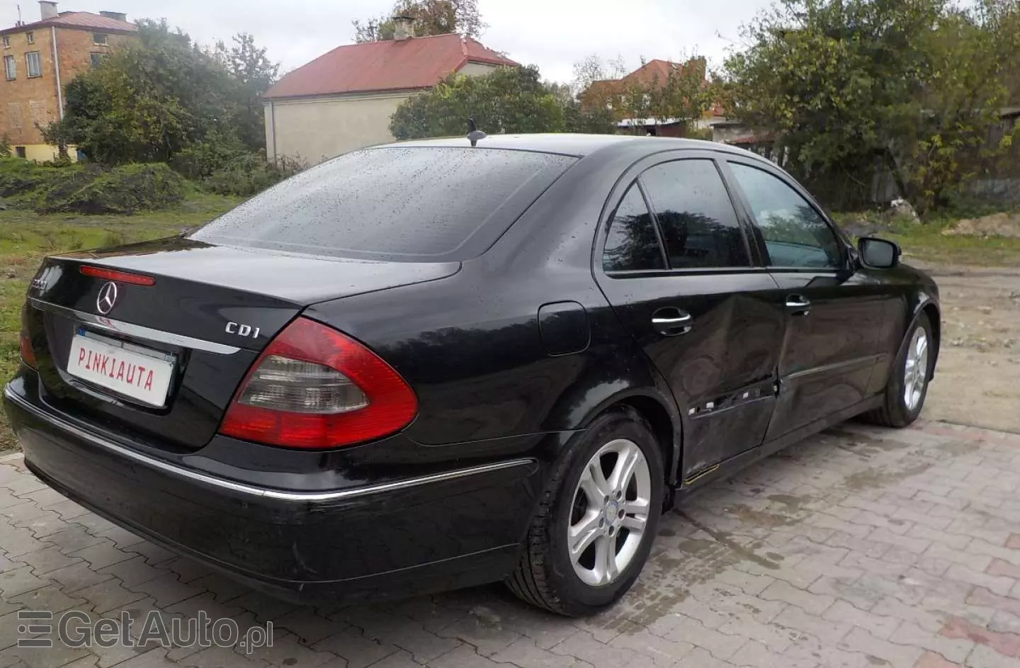 MERCEDES-BENZ Klasa E 