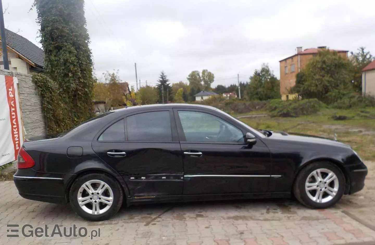 MERCEDES-BENZ Klasa E 