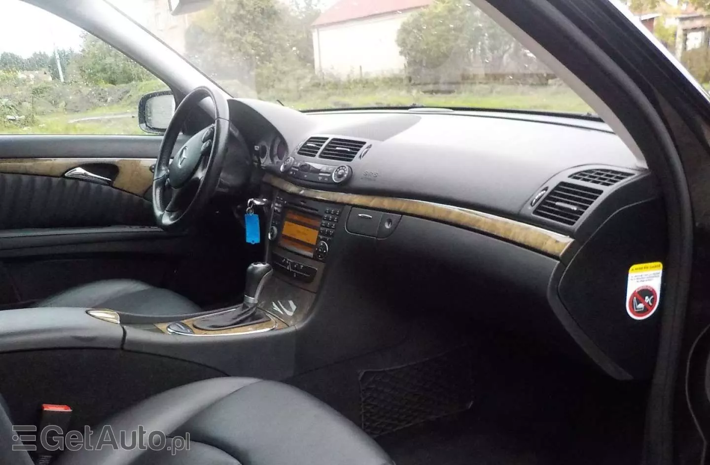 MERCEDES-BENZ Klasa E 