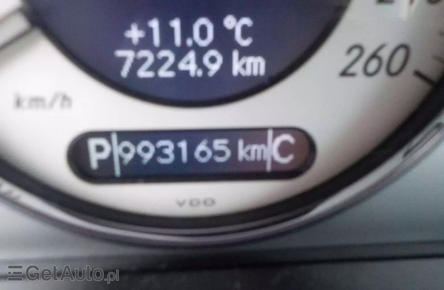 MERCEDES-BENZ Klasa E 