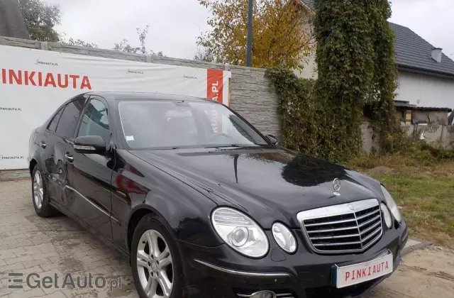 MERCEDES-BENZ Klasa E 