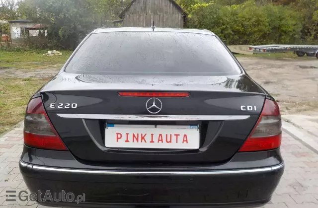 MERCEDES-BENZ Klasa E 