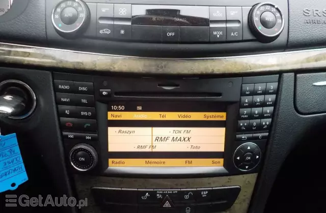 MERCEDES-BENZ Klasa E 