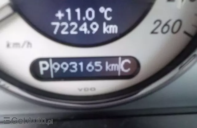 MERCEDES-BENZ Klasa E 