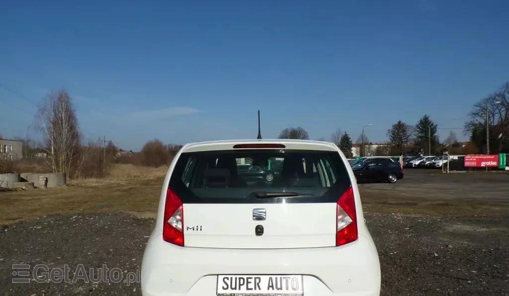 SEAT Mii 