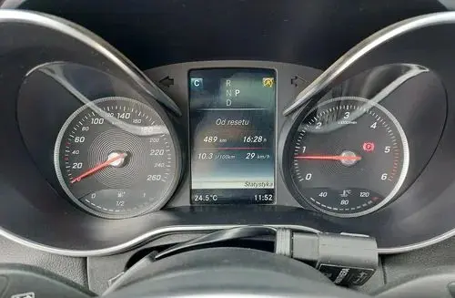 MERCEDES-BENZ Klasa C 