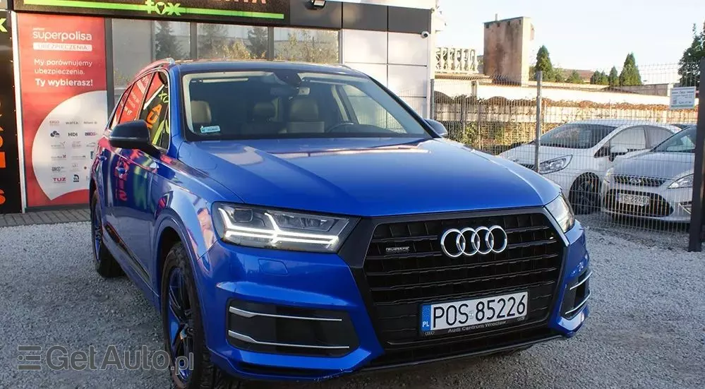 AUDI Q7 3.0 TDI ultra Quattro Tiptronic