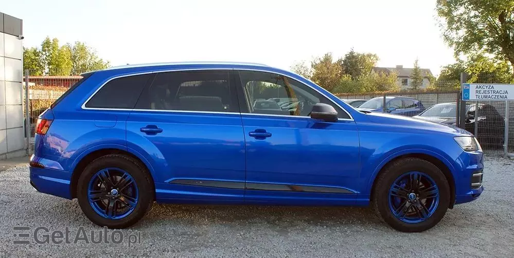 AUDI Q7 3.0 TDI ultra Quattro Tiptronic