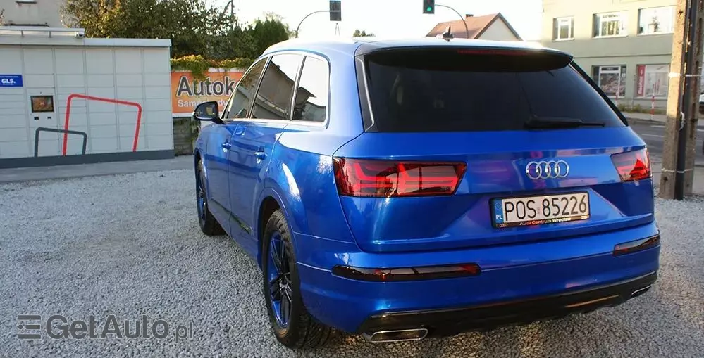 AUDI Q7 3.0 TDI ultra Quattro Tiptronic