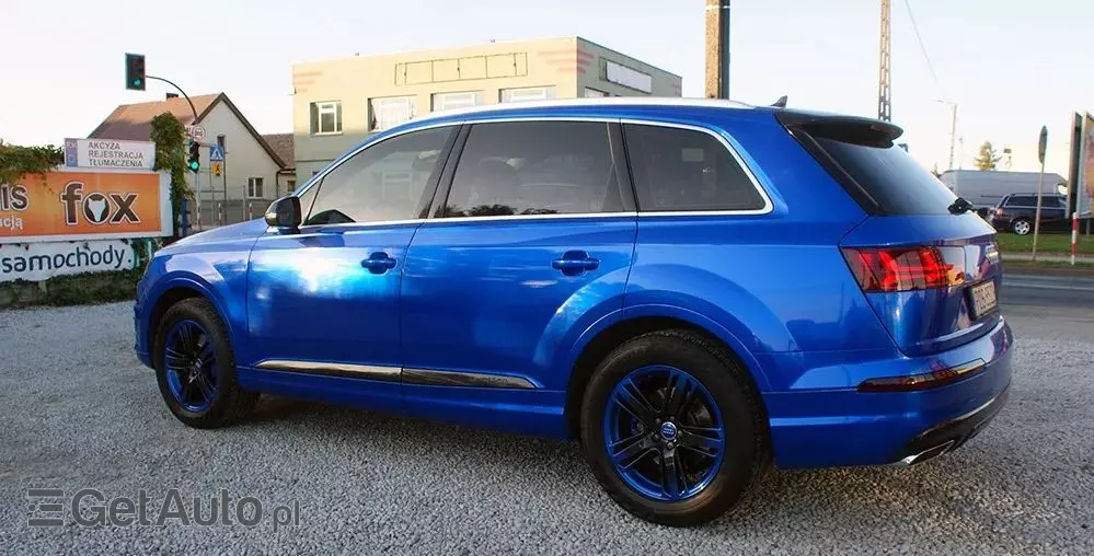 AUDI Q7 3.0 TDI ultra Quattro Tiptronic