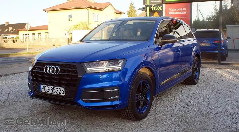 AUDI Q7 3.0 TDI ultra Quattro Tiptronic