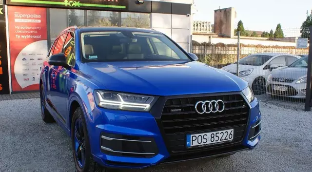 AUDI Q7 3.0 TDI ultra Quattro Tiptronic