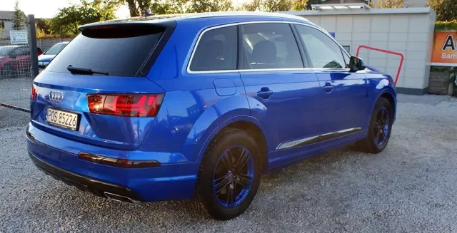 AUDI Q7 3.0 TDI ultra Quattro Tiptronic