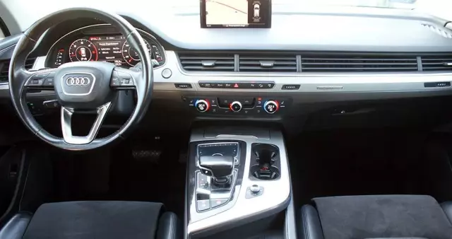 AUDI Q7 3.0 TDI ultra Quattro Tiptronic