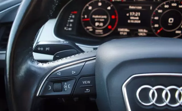 AUDI Q7 3.0 TDI ultra Quattro Tiptronic