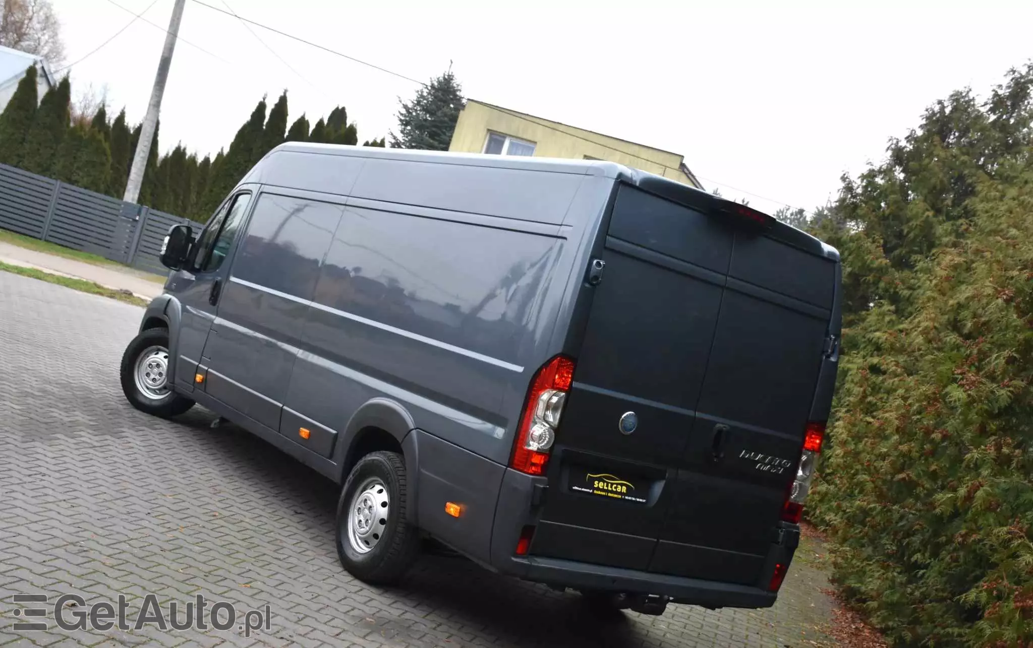 FIAT Ducato Maxi L4 H2 2.3 JTD 