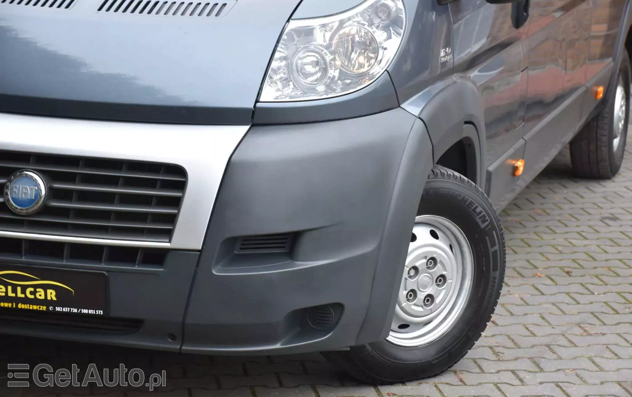 FIAT Ducato Maxi L4 H2 2.3 JTD 