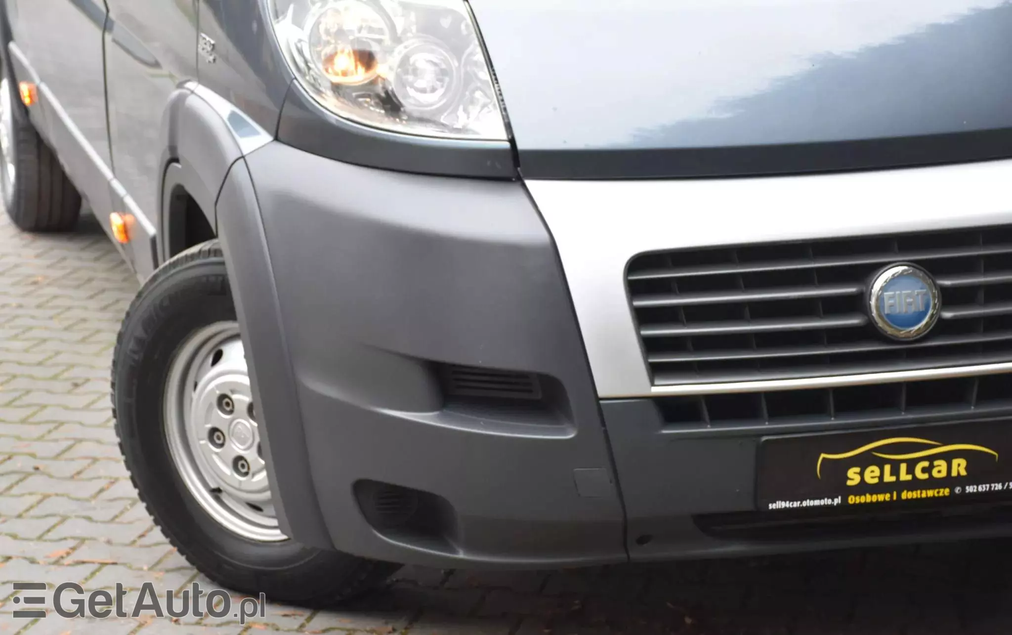 FIAT Ducato Maxi L4 H2 2.3 JTD 