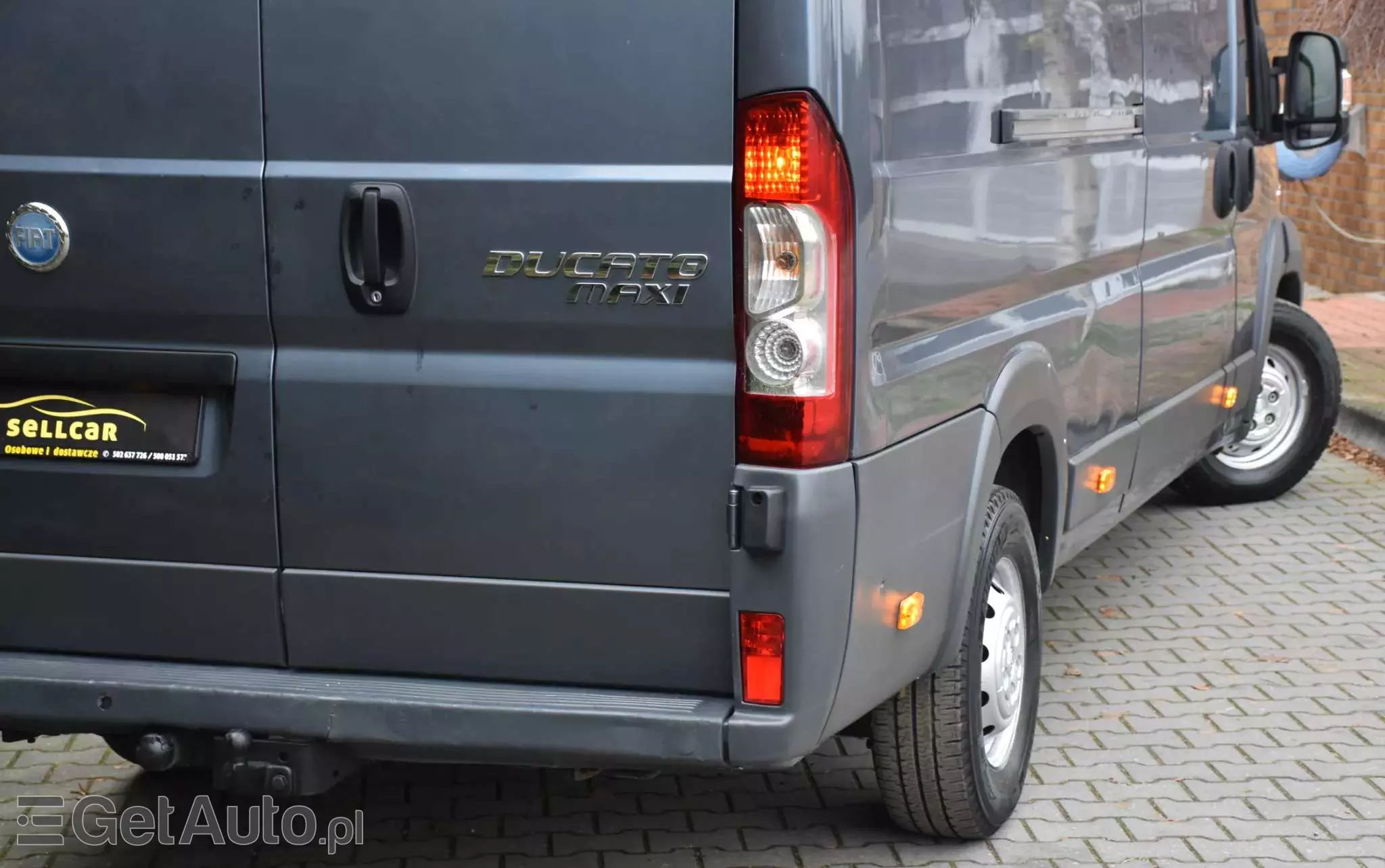 FIAT Ducato Maxi L4 H2 2.3 JTD 