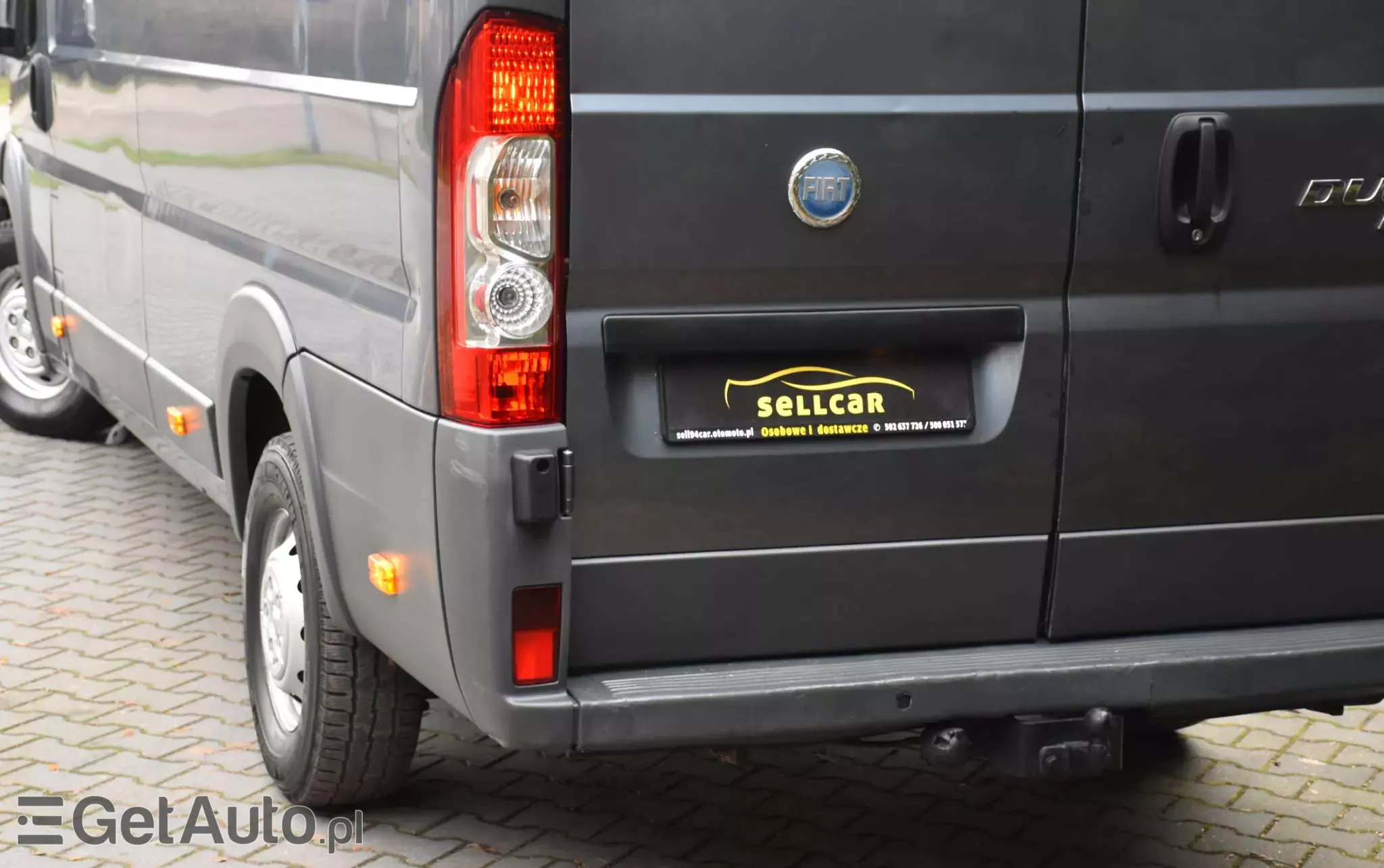 FIAT Ducato Maxi L4 H2 2.3 JTD 