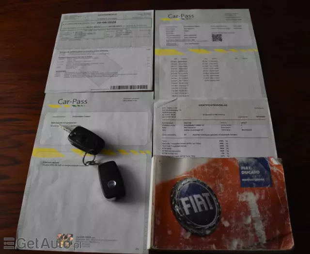 FIAT Ducato Maxi L4 H2 2.3 JTD 