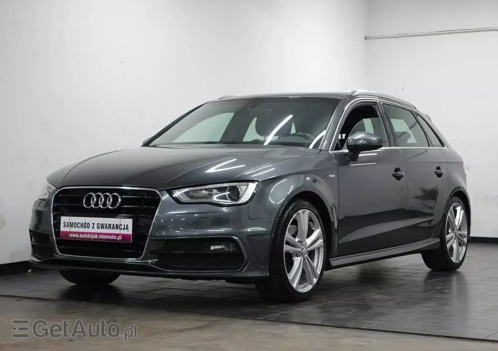 AUDI A3 1.8 TFSI Sportback S line Sportpaket