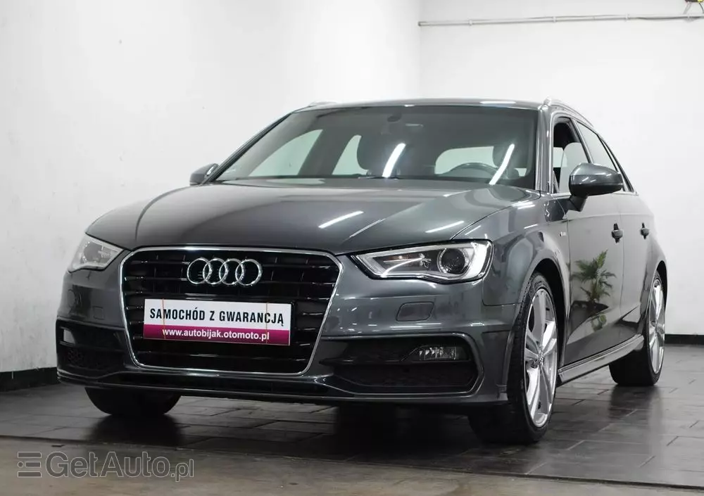 AUDI A3 1.8 TFSI Sportback S line Sportpaket