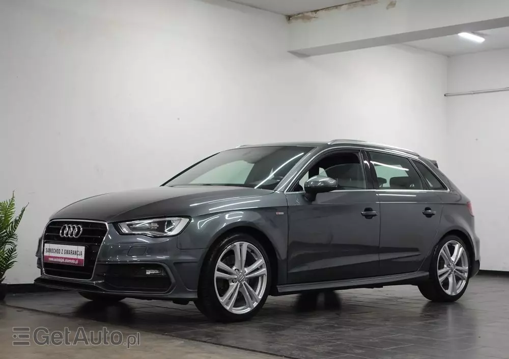 AUDI A3 1.8 TFSI Sportback S line Sportpaket