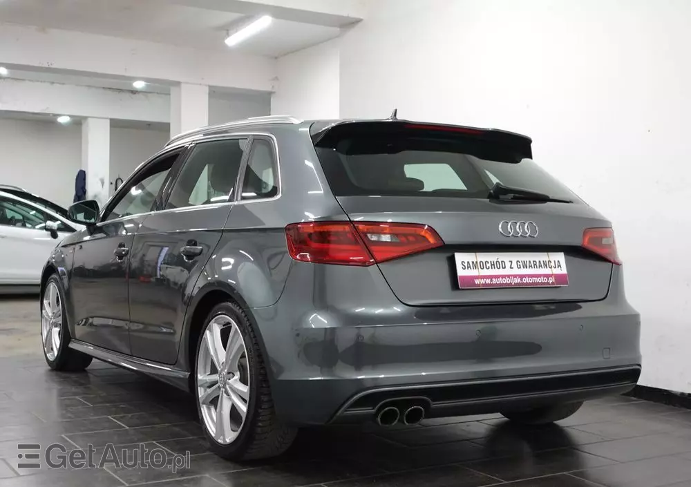 AUDI A3 1.8 TFSI Sportback S line Sportpaket