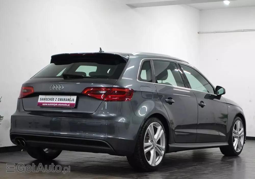 AUDI A3 1.8 TFSI Sportback S line Sportpaket