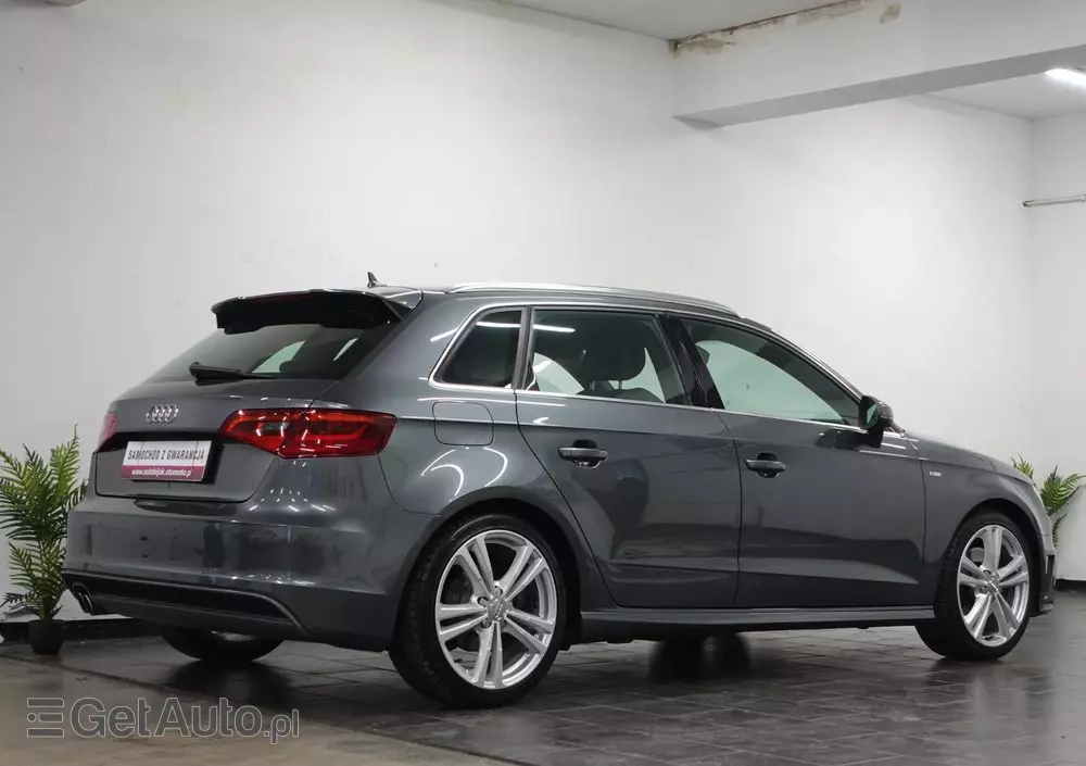 AUDI A3 1.8 TFSI Sportback S line Sportpaket