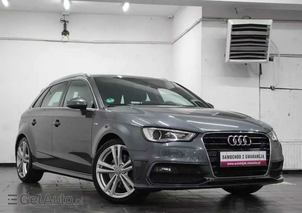 AUDI A3 1.8 TFSI Sportback S line Sportpaket