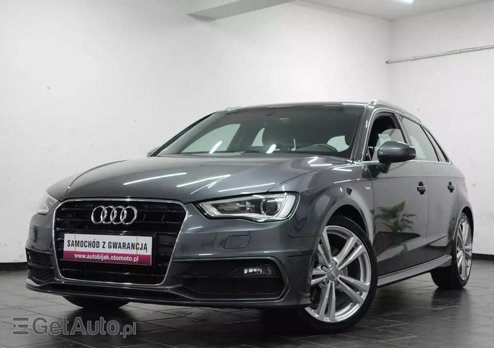 AUDI A3 1.8 TFSI Sportback S line Sportpaket