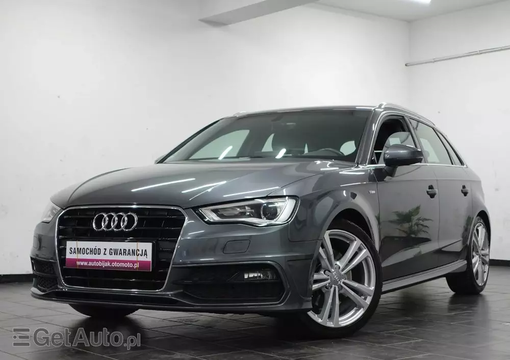 AUDI A3 1.8 TFSI Sportback S line Sportpaket