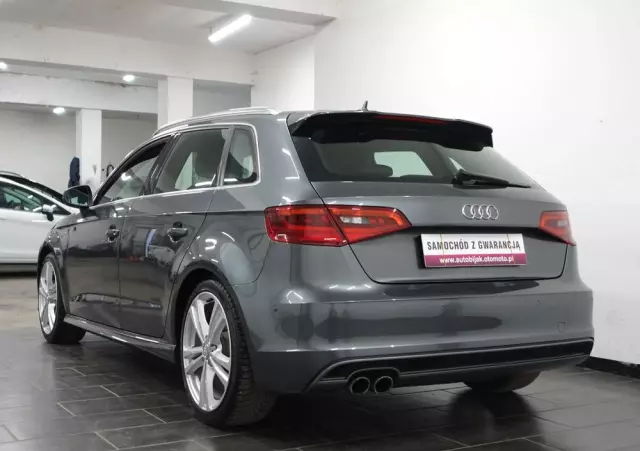 AUDI A3 1.8 TFSI Sportback S line Sportpaket