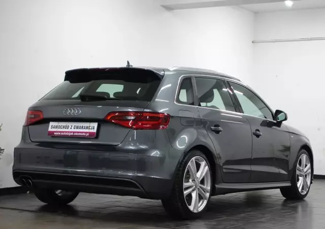 AUDI A3 1.8 TFSI Sportback S line Sportpaket