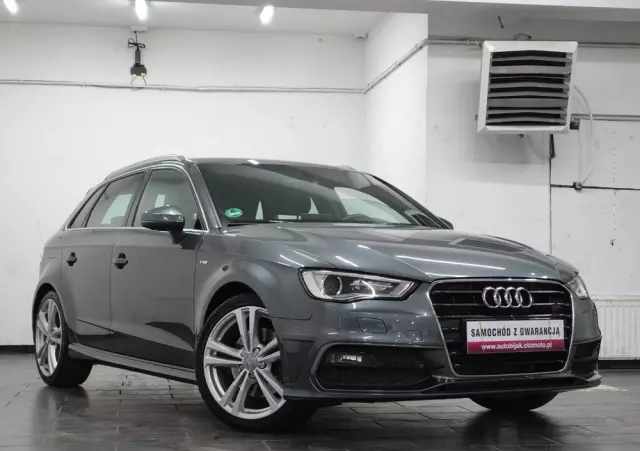 AUDI A3 1.8 TFSI Sportback S line Sportpaket