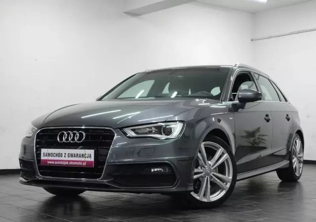 AUDI A3 1.8 TFSI Sportback S line Sportpaket